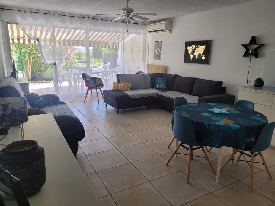 Appartamento Spacieux Rez De Jardin Vue Sur Port De Plaisance